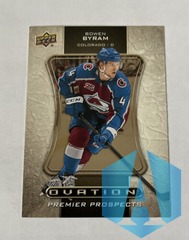 2020-21 Upper Deck Ovation Premier Prospects Bowen Byram #O-42